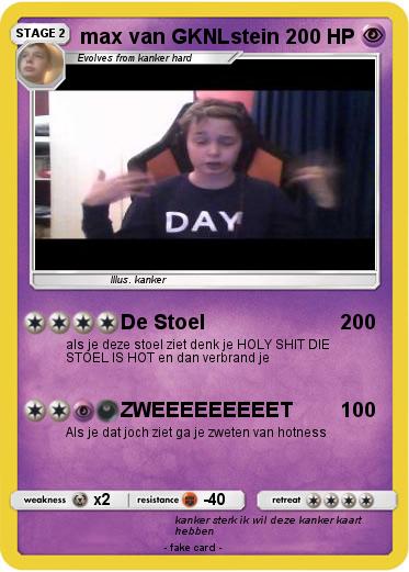Pokemon max van GKNLstein