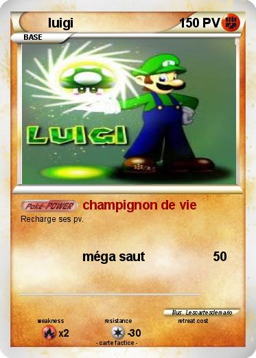 Pokemon luigi