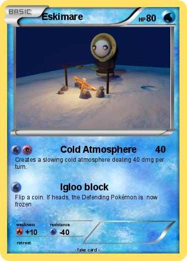 Pokemon Eskimare