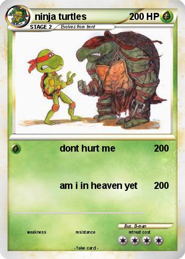 Pokemon ninja turtles