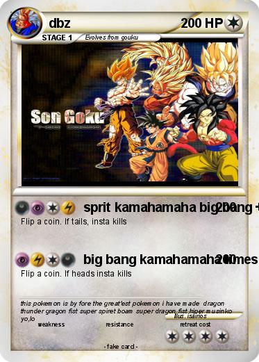 Pokemon dbz