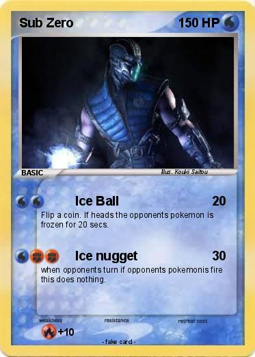 Pokemon Sub Zero