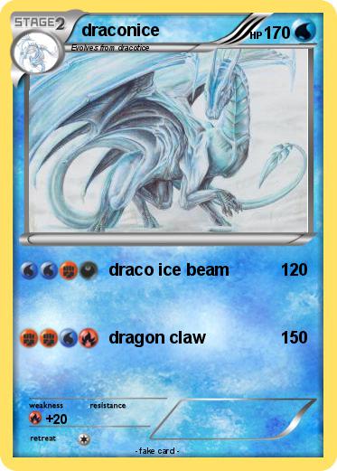 Pokemon draconice