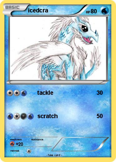 Pokemon icedcra