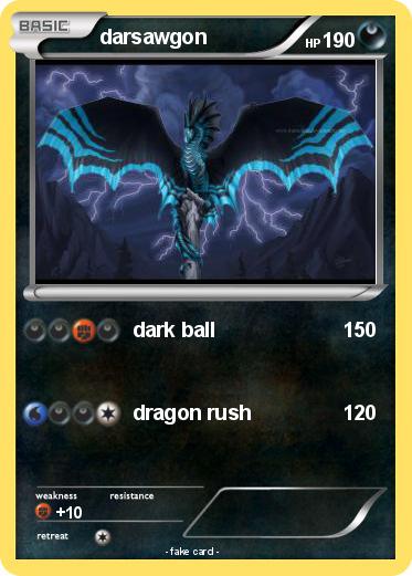 Pokemon darsawgon
