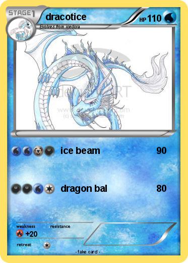 Pokemon dracotice