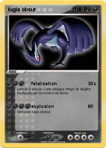 Pokemon lugia obsur                                                  1