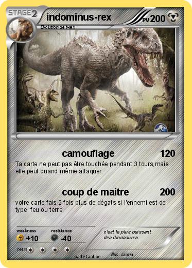 Pokemon indominus-rex