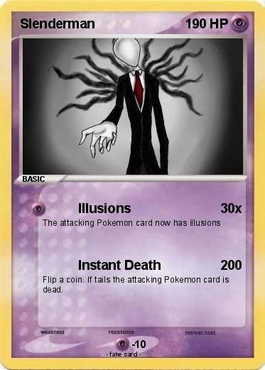 Pokemon Slenderman