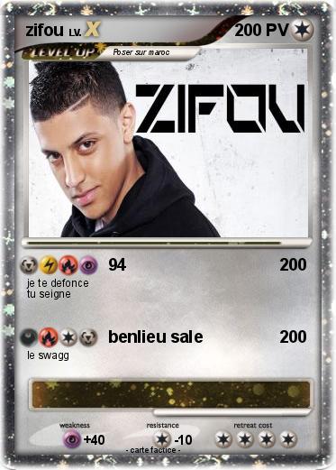 Pokemon zifou