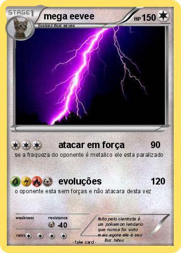 Pokemon mega eevee
