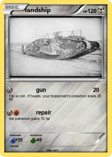 Pokemon landship