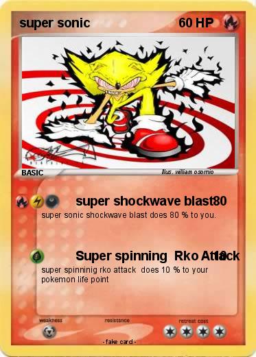 Pokemon super sonic