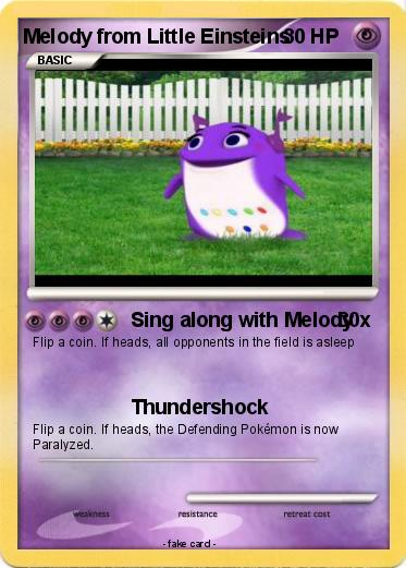 Pokemon Melody from Little Einsteins