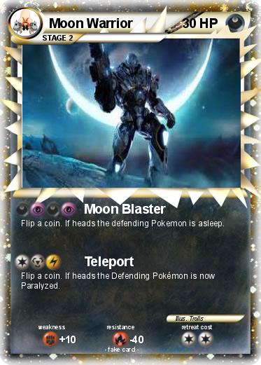 Pokemon Moon Warrior