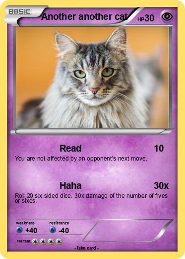 Pokemon Another another cat