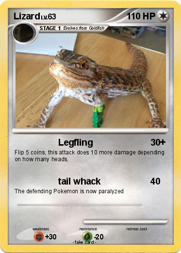 Pokemon Lizard