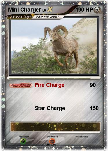 Pokemon Mini Charger