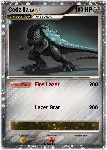 Pokemon Godzilla