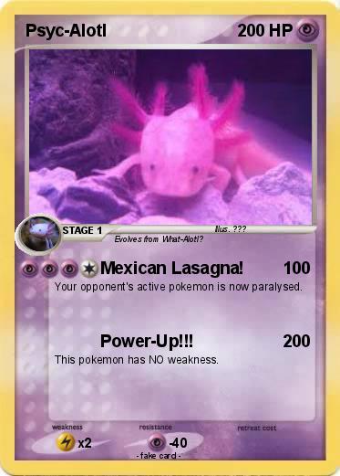 Pokemon Psyc-Alotl