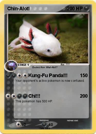 Pokemon Chin-Alotl