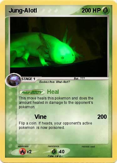 Pokemon Jung-Alotl