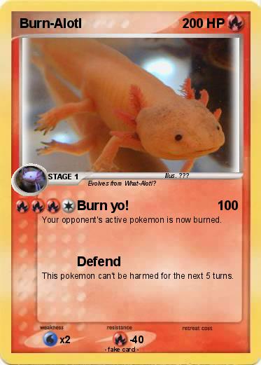 Pokemon Burn-Alotl