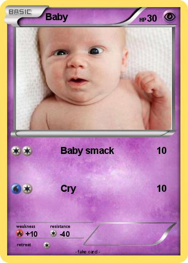 Pokemon Baby