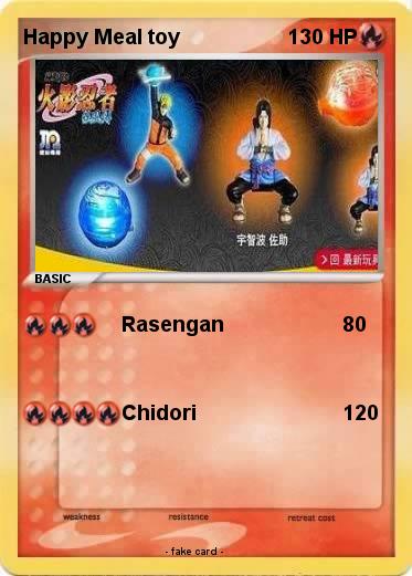 Pokemon Happy Meal toy