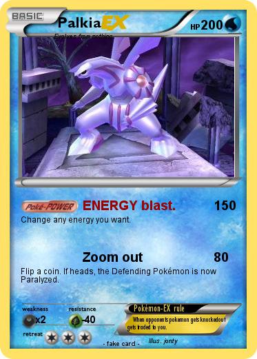 Pokemon Palkia