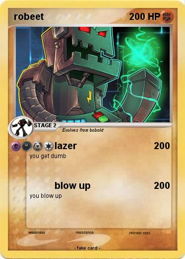 Pokemon robeet