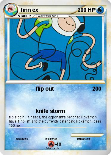 Pokemon finn ex