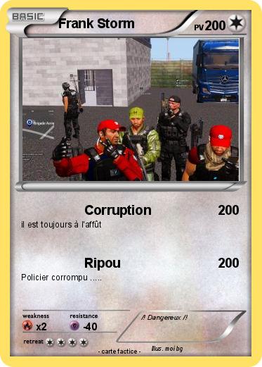 Pokemon Frank Storm