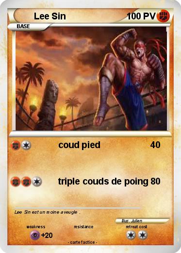 Pokemon Lee Sin