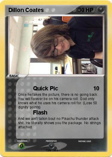 Pokemon Dillon Coates