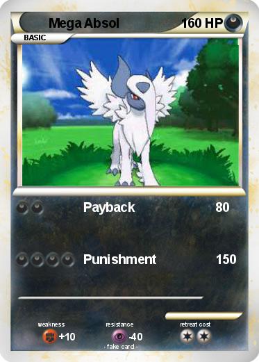 Pokemon Mega Absol