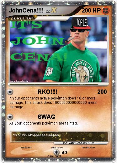 Pokemon JohnCena!!!!