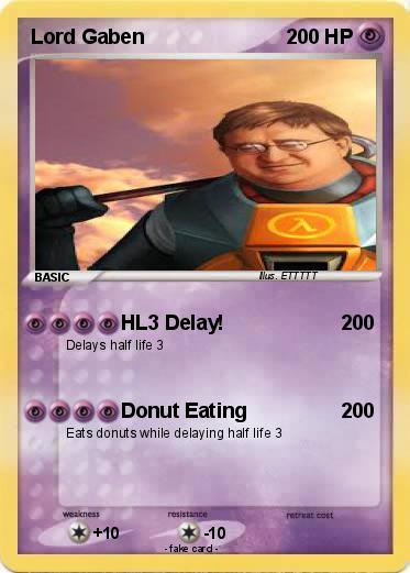 Pokemon Lord Gaben