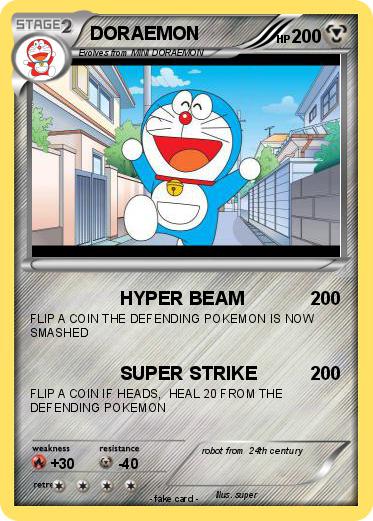 Pokemon DORAEMON