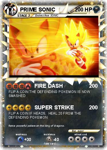 Pokemon PRIME SONIC