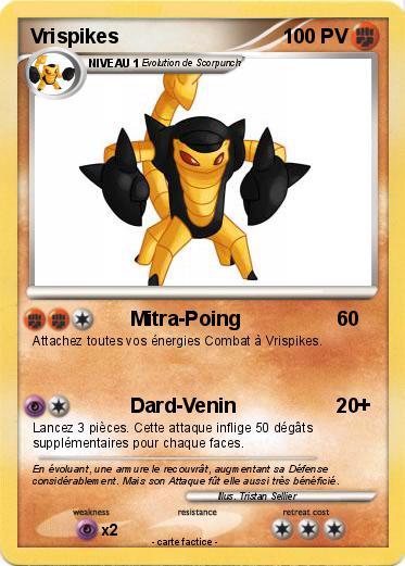 Pokemon Vrispikes