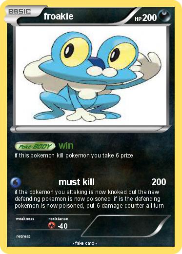 Pokemon froakie