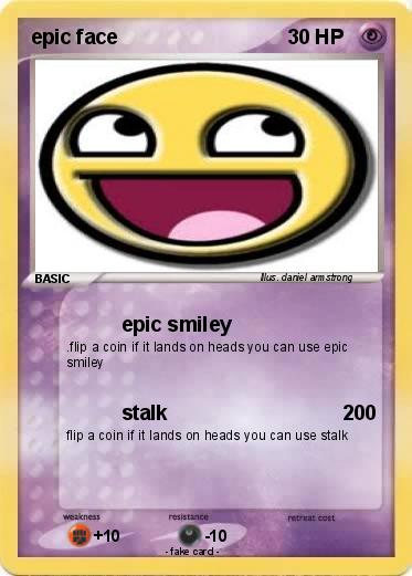 Pokemon epic face