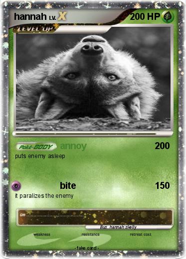 Pokemon hannah