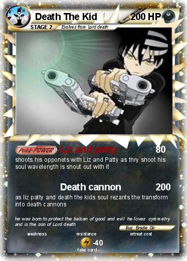 Pokemon Death The Kid