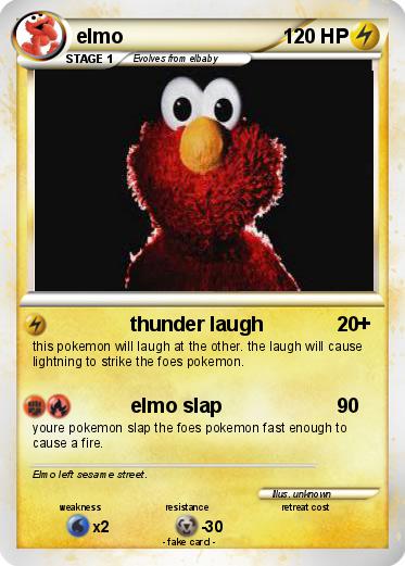Pokemon elmo