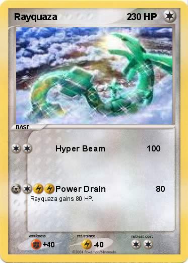 Pokemon Rayquaza                           2