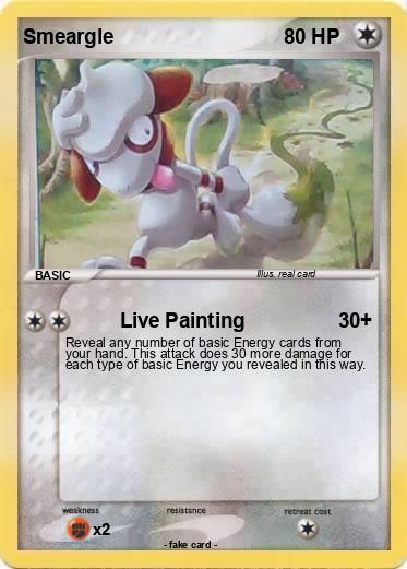 Pokemon Smeargle