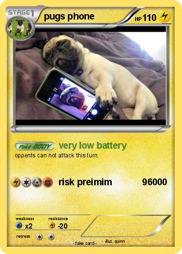 Pokemon pugs phone