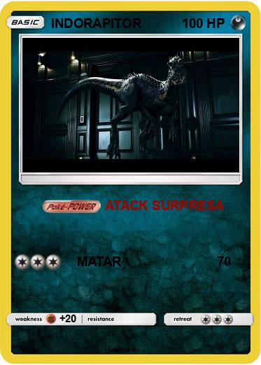 Pokemon INDORAPITOR